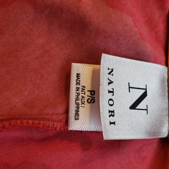 Natori Red Floral Intimate Sleepwear Small - Picture 4 of 8